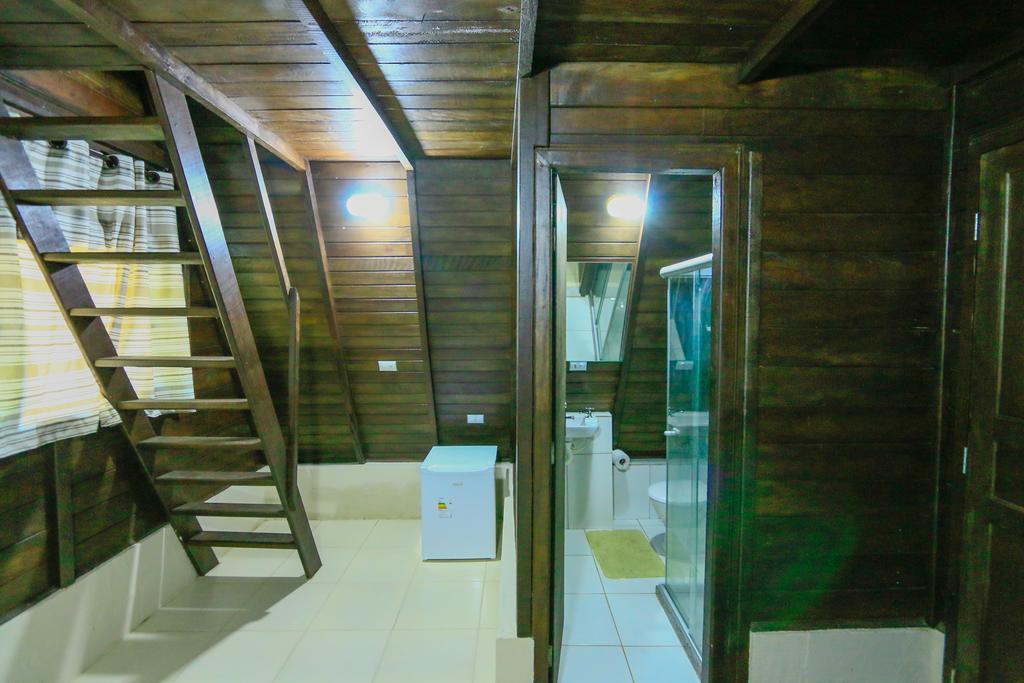 Pousada Ecologica Bangalo De Praia إيتاسيميريم الغرفة الصورة