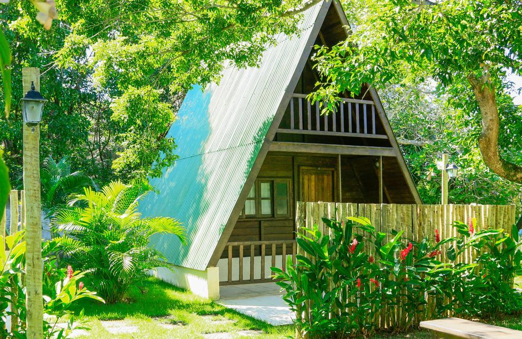Pousada Ecologica Bangalo De Praia إيتاسيميريم الغرفة الصورة